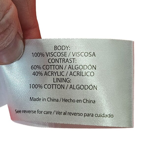 Indio‎ Collective Coral Crochet Long Pants Jumpsuit Sleeveless Pull On Gauzy XL - Picture 6 of 13